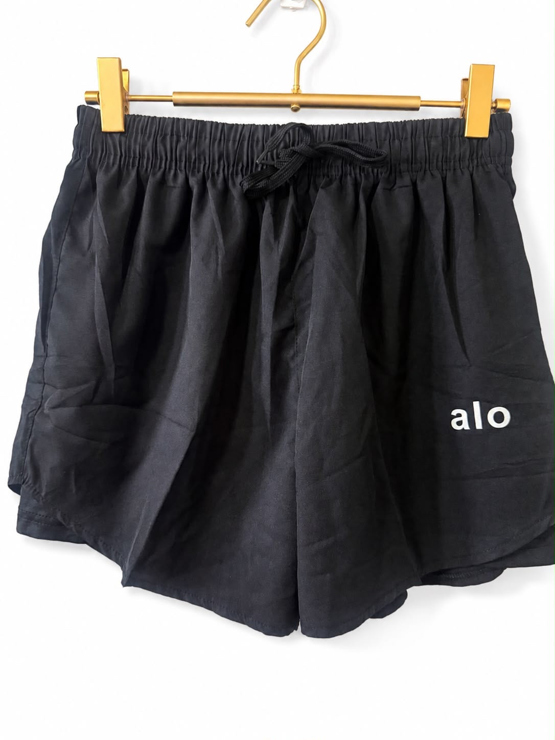 Karlie Black Short Running Pants