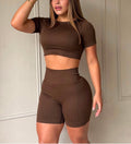 Knockout Brown Set Deportivo