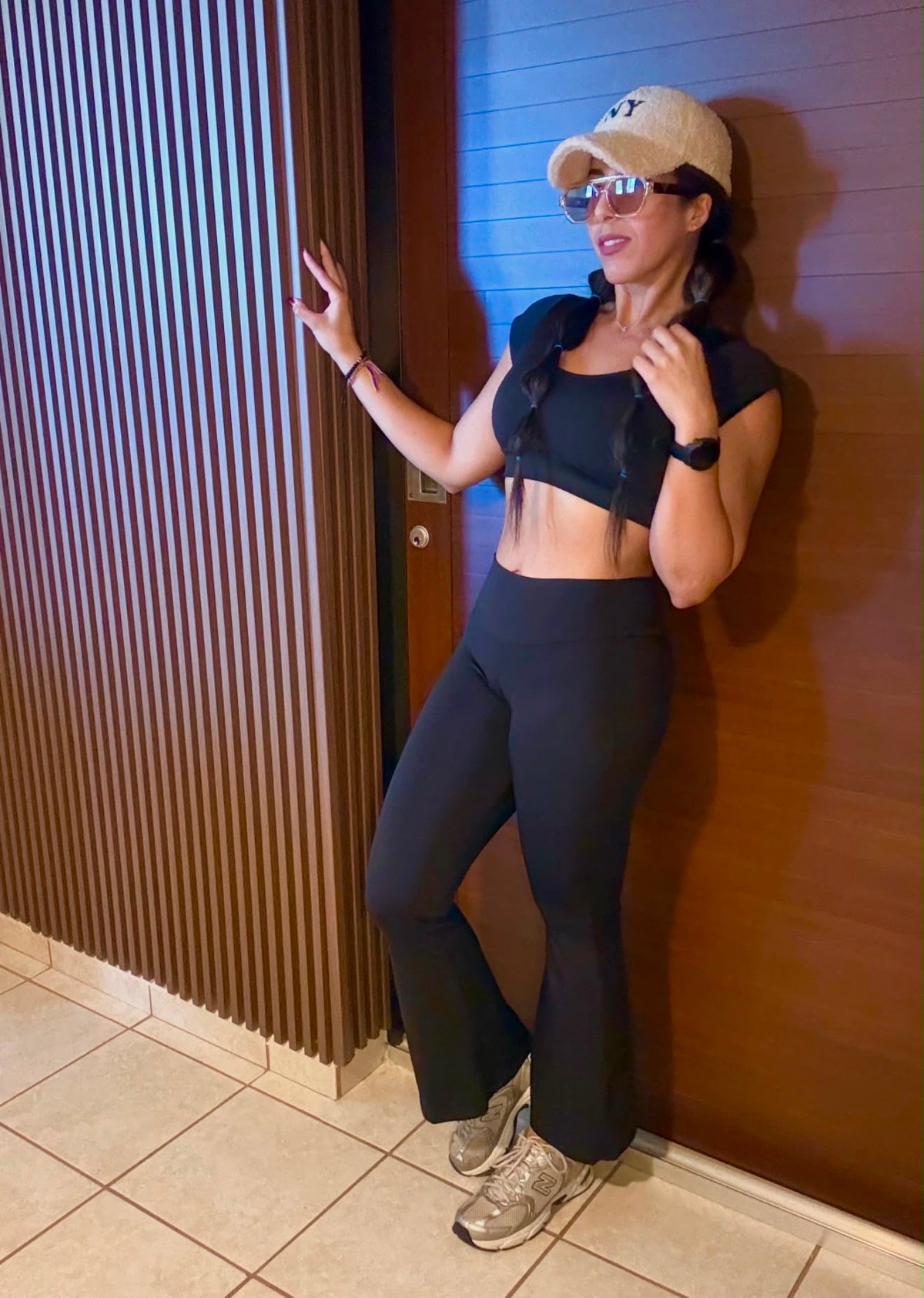 Karlie Motion Black Set