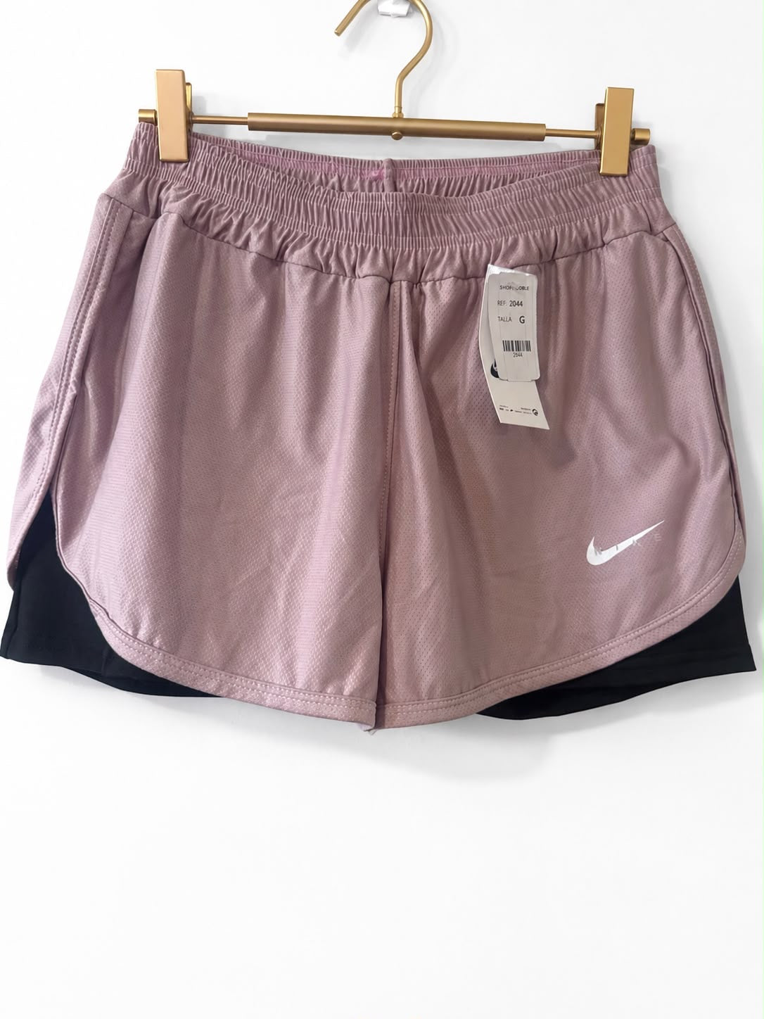 Karlie Blush Short Running Pants