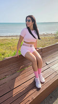 Knockout Pink Set Deportivo